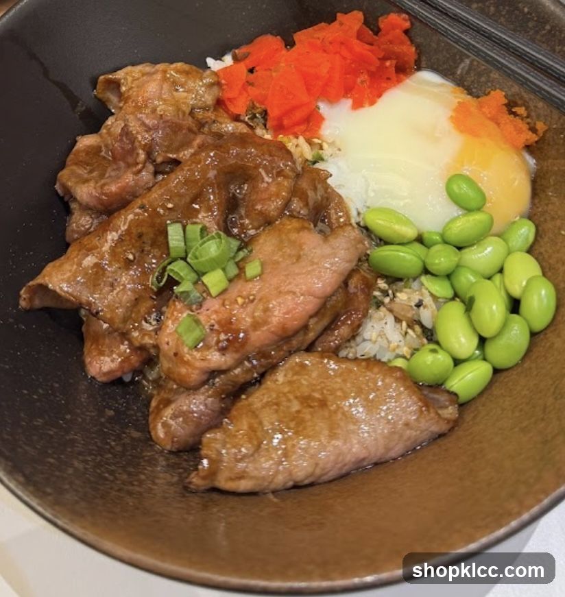 Beef Bowl
