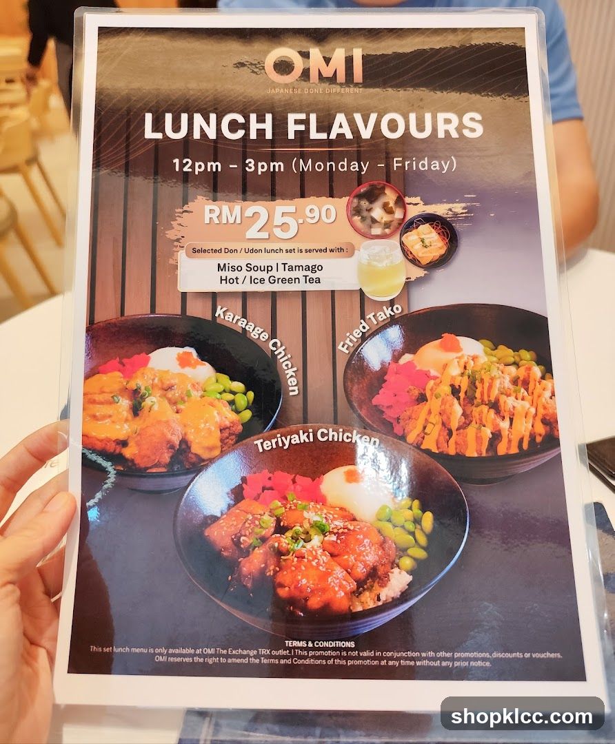 Lunch Flavours