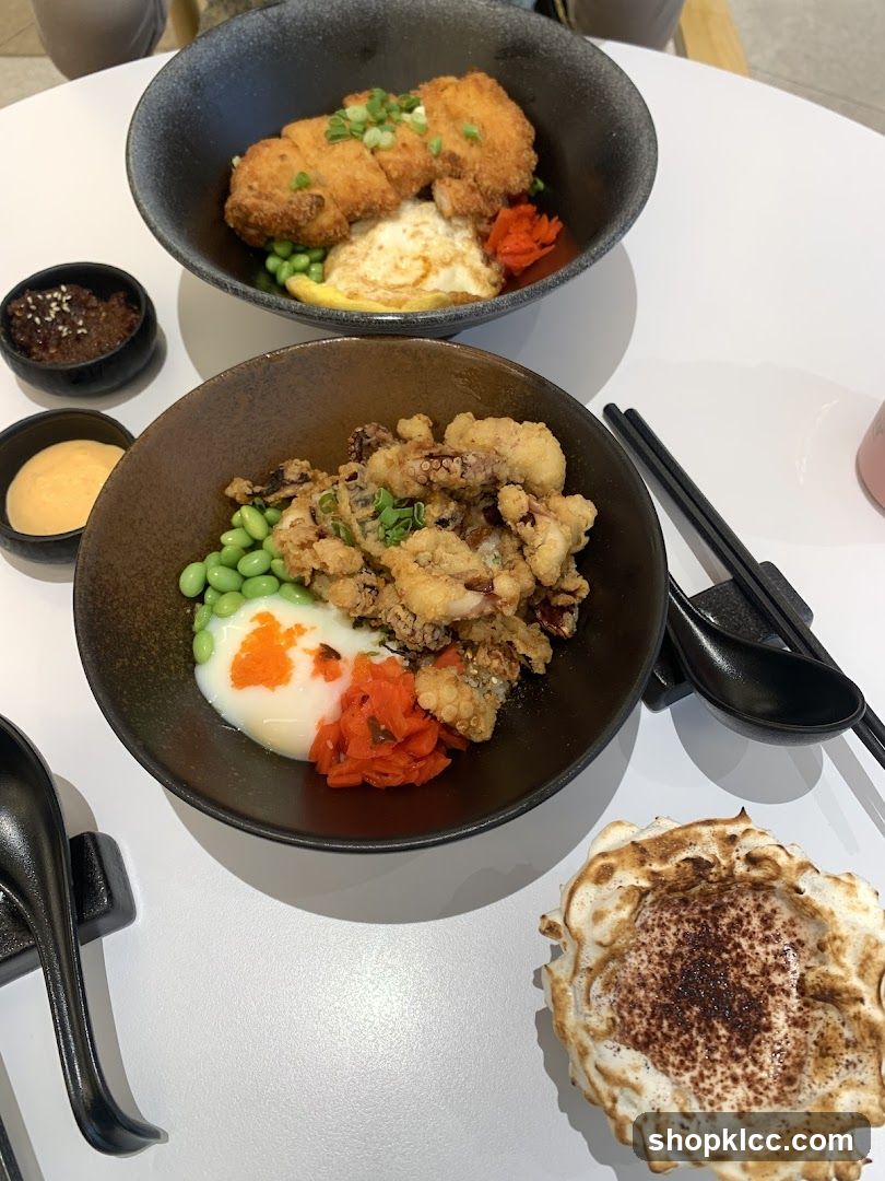 Japanese Food Bowls