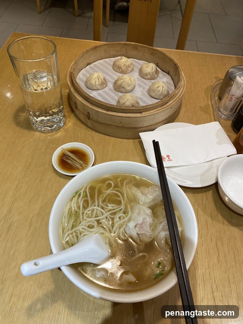 Soup and Dumplings