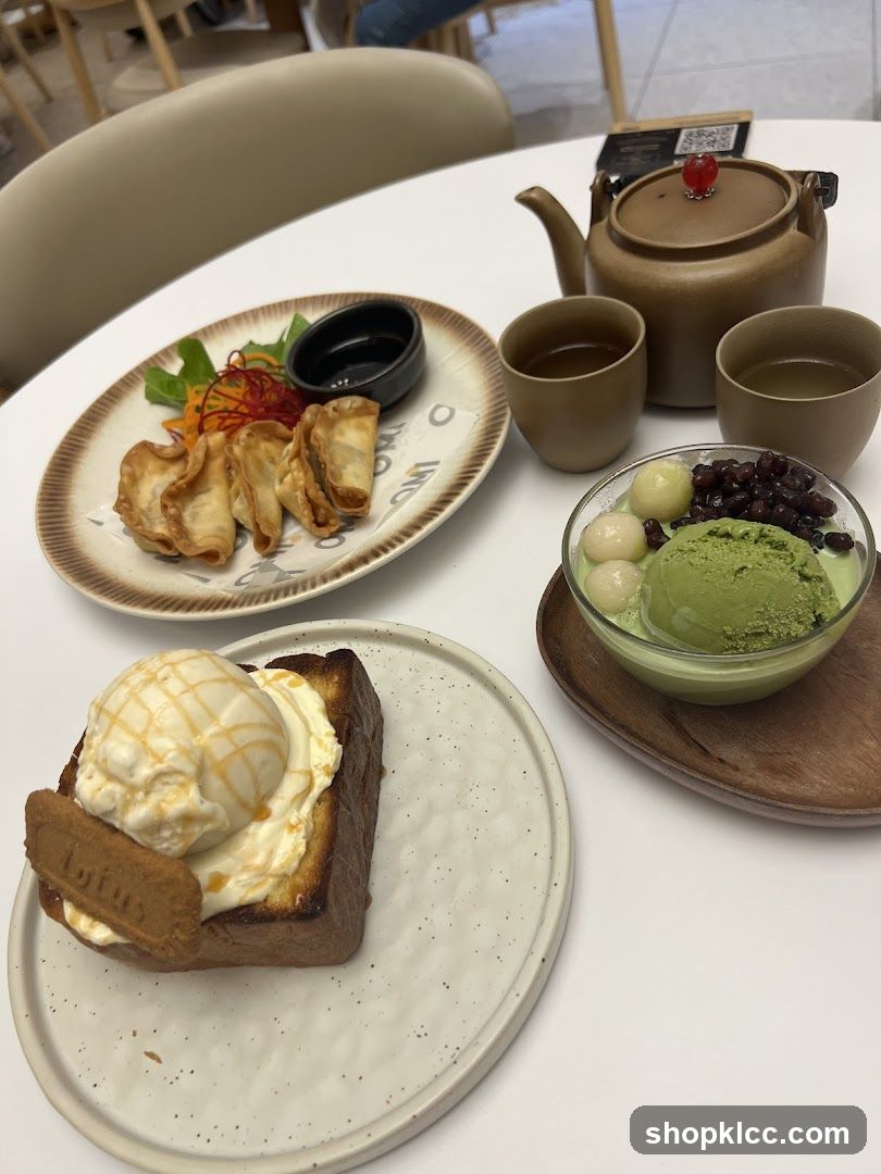 Dessert and Tea