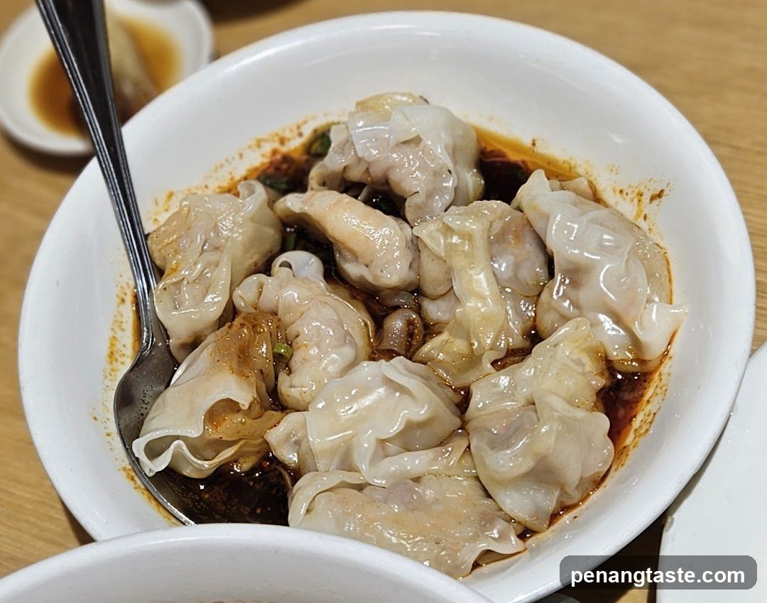 Spicy Wontons