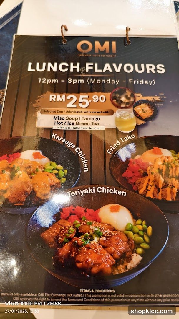 Lunch Flavours
