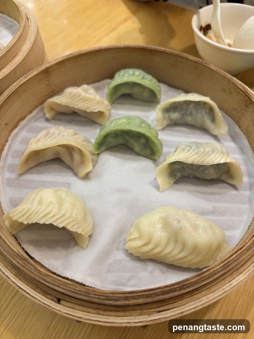 Steamed Dumplings