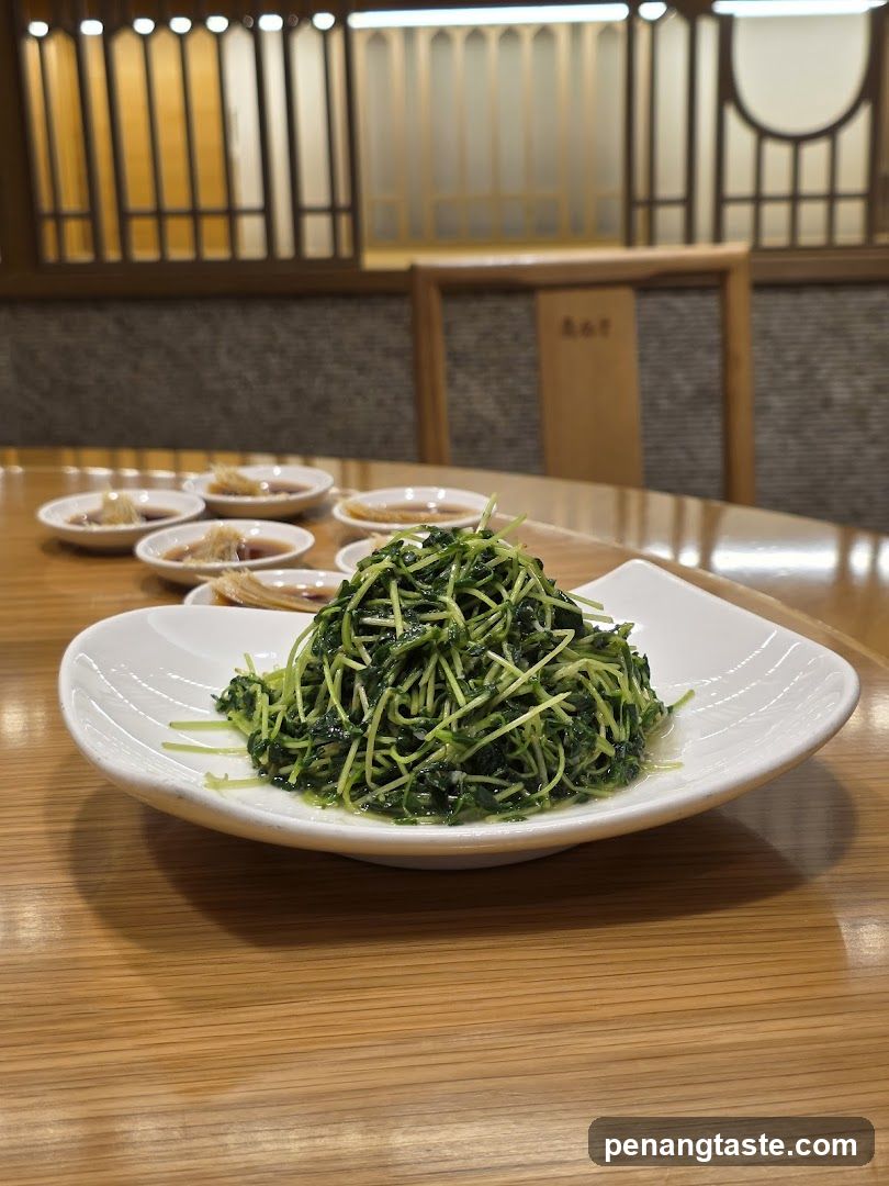 Stir-fried Greens