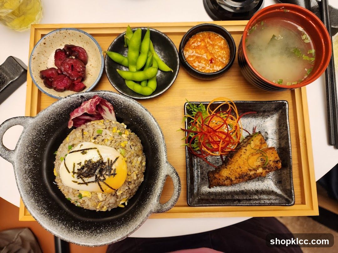 Japanese Meal Set