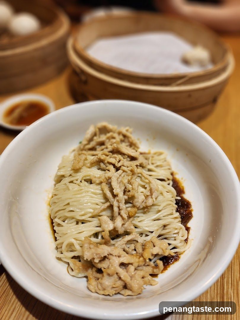 Noodles with Shredded Meat
