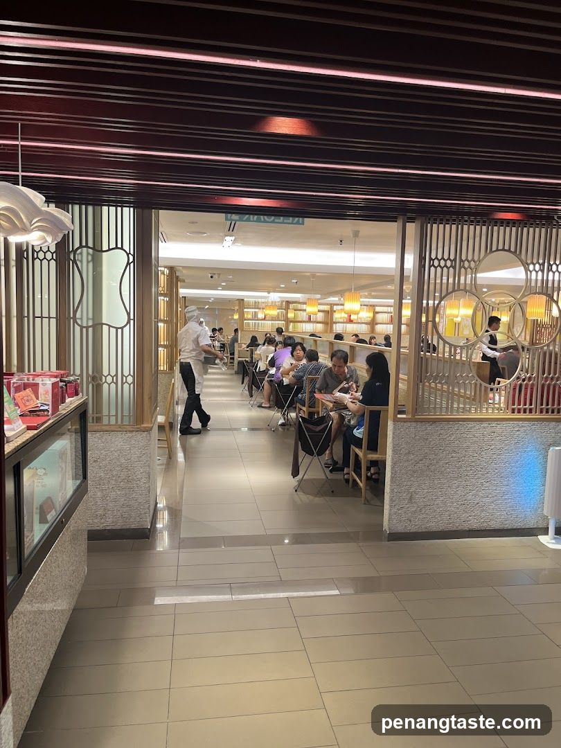 Restaurant Interior
