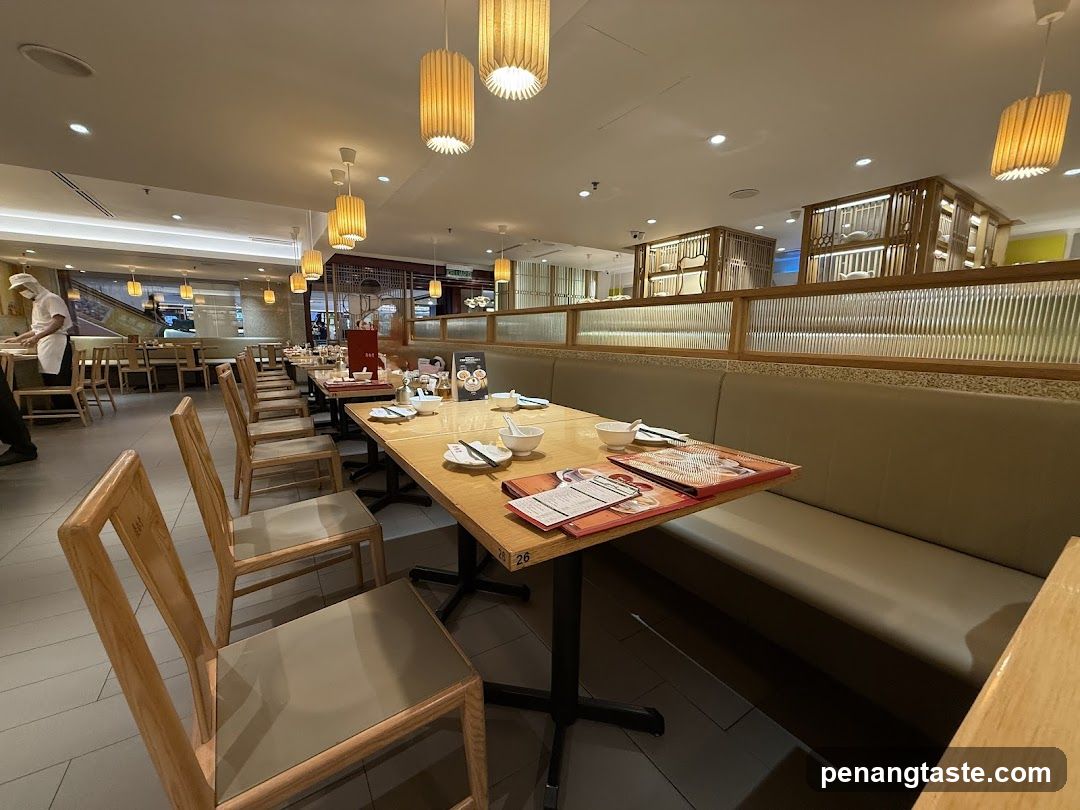 Restaurant Dining Area