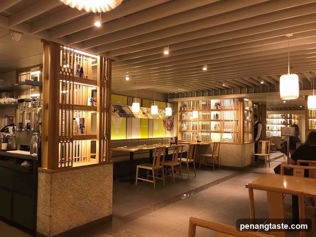 Restaurant Interior