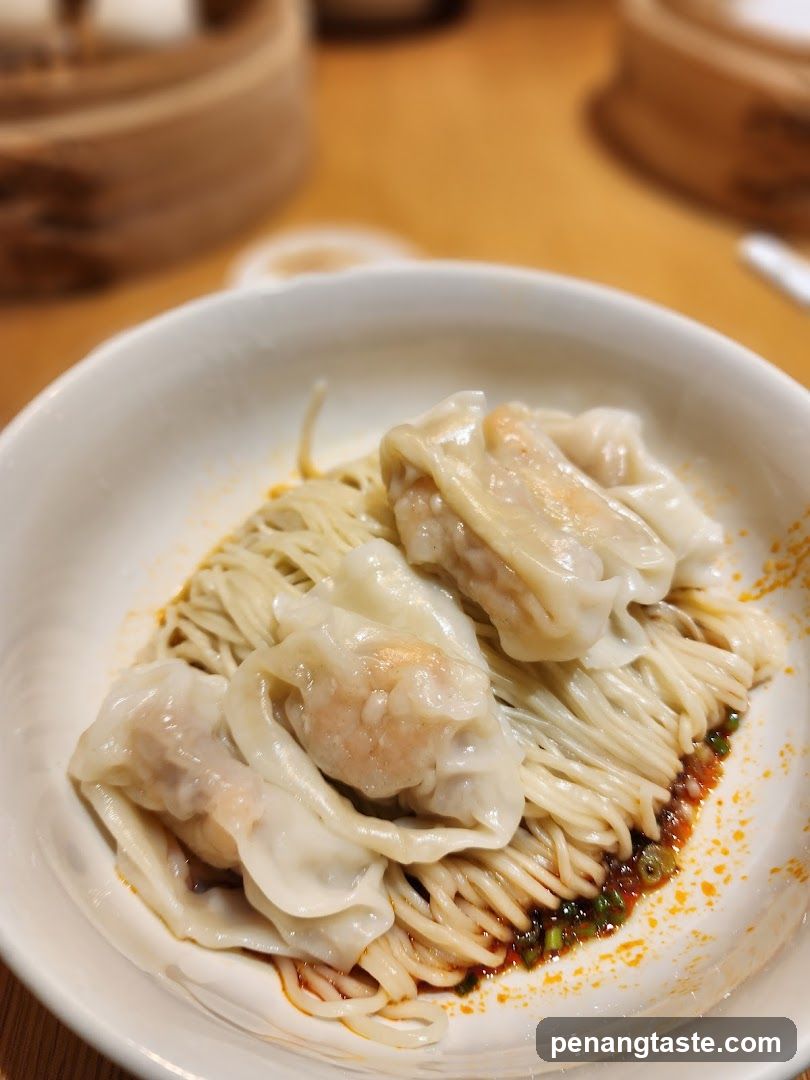 Wonton Noodles