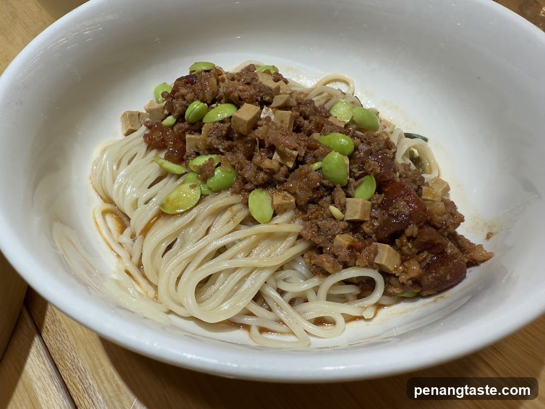 Noodles with Toppings