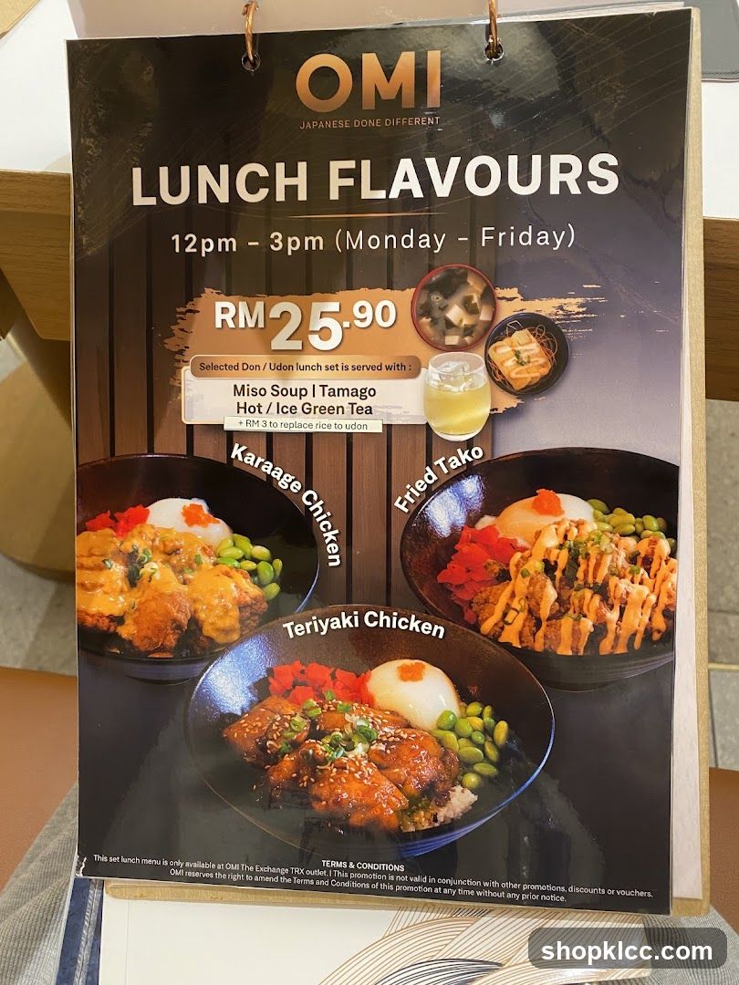 Lunch Flavours