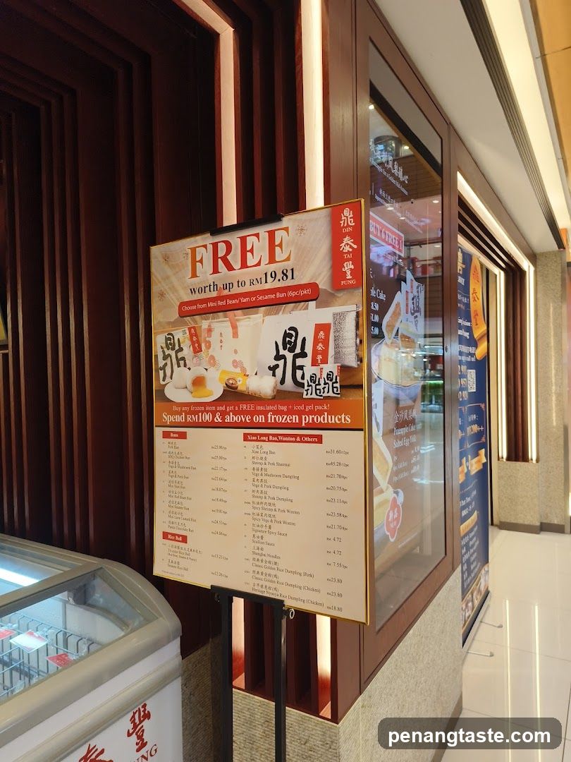 Promotion Sign and Storefront