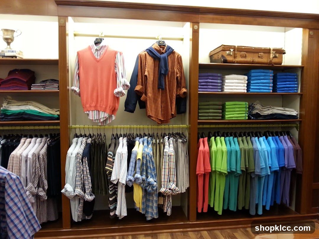 Clothing Store Display