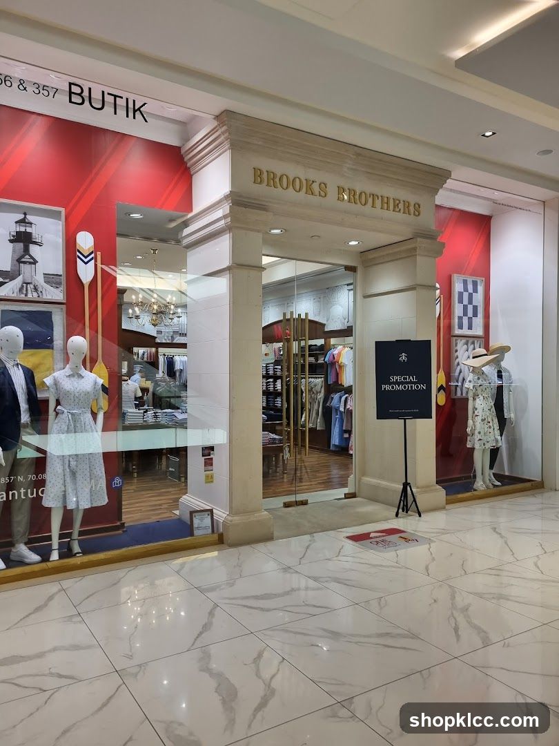 Brooks Brothers Storefront