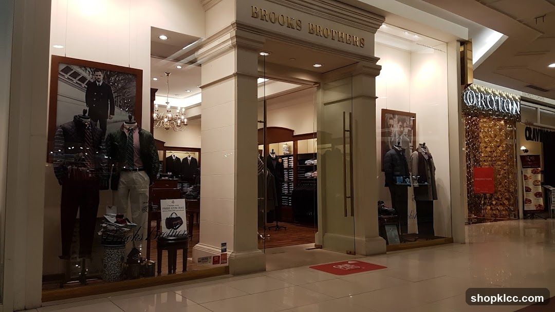 Brooks Brothers Storefront