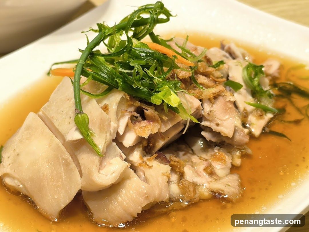 Steamed Chicken Dish