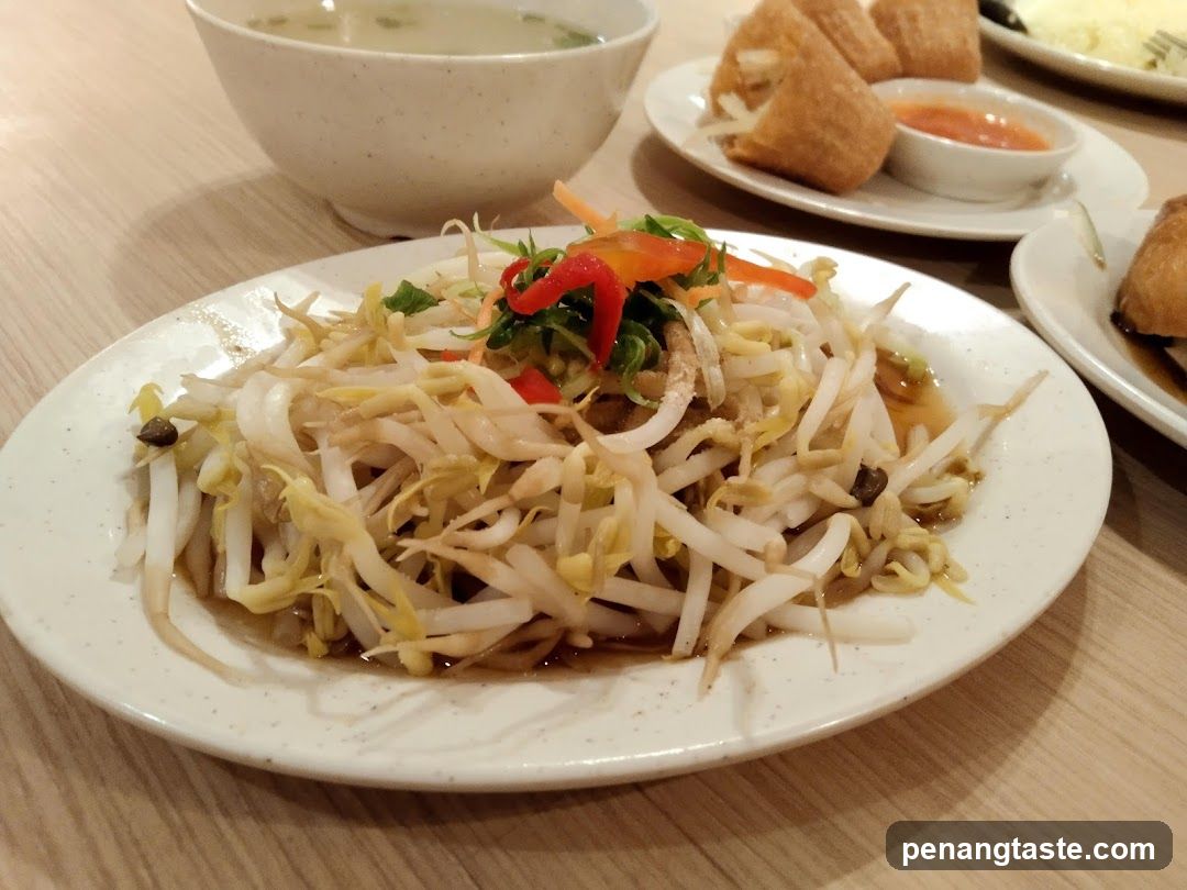 Bean Sprout Dish