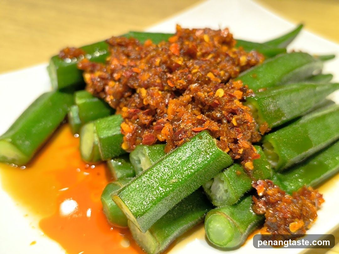 Okra with Chili Paste