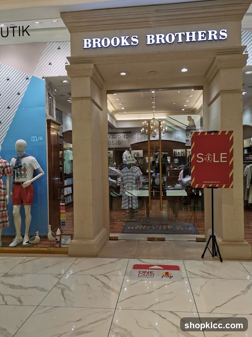 Brooks Brothers Storefront