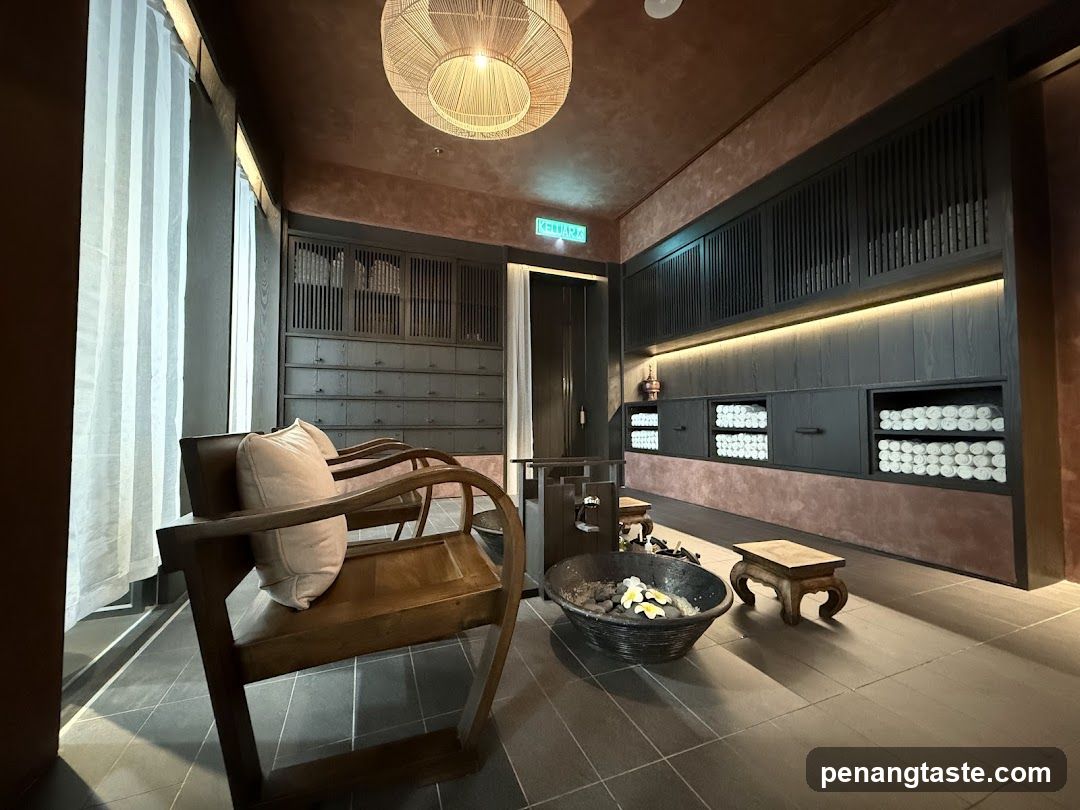 Spa Waiting Area