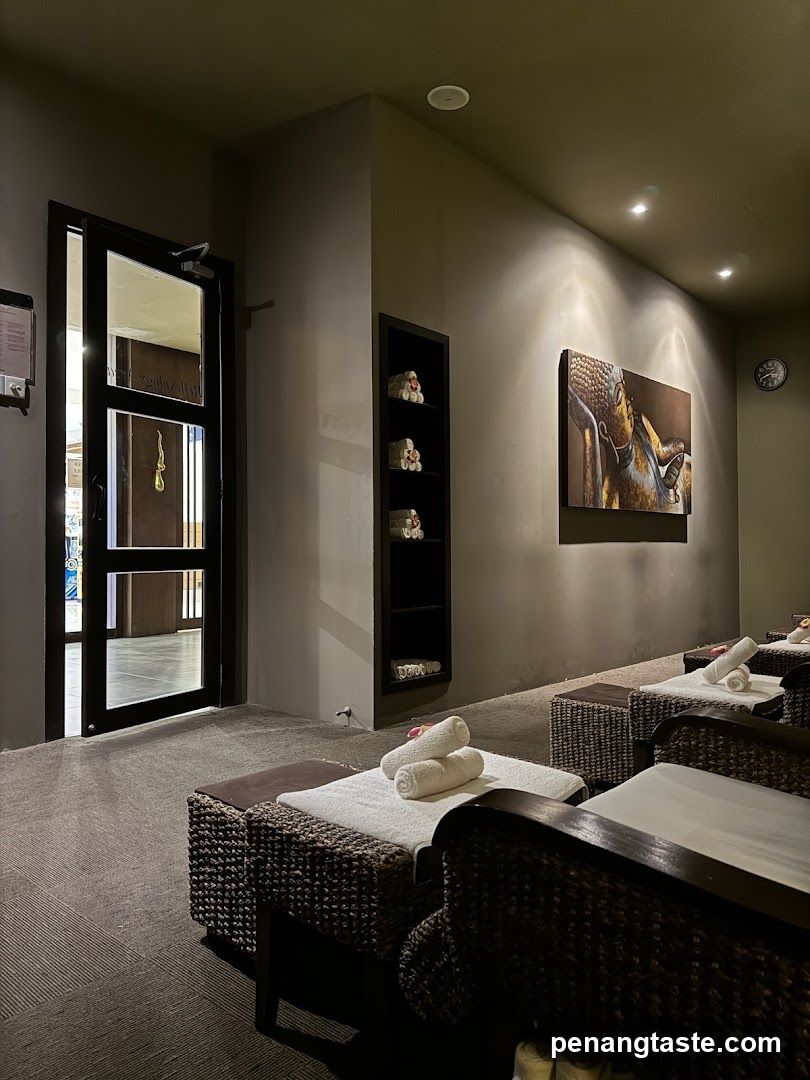 Spa Relaxation Area