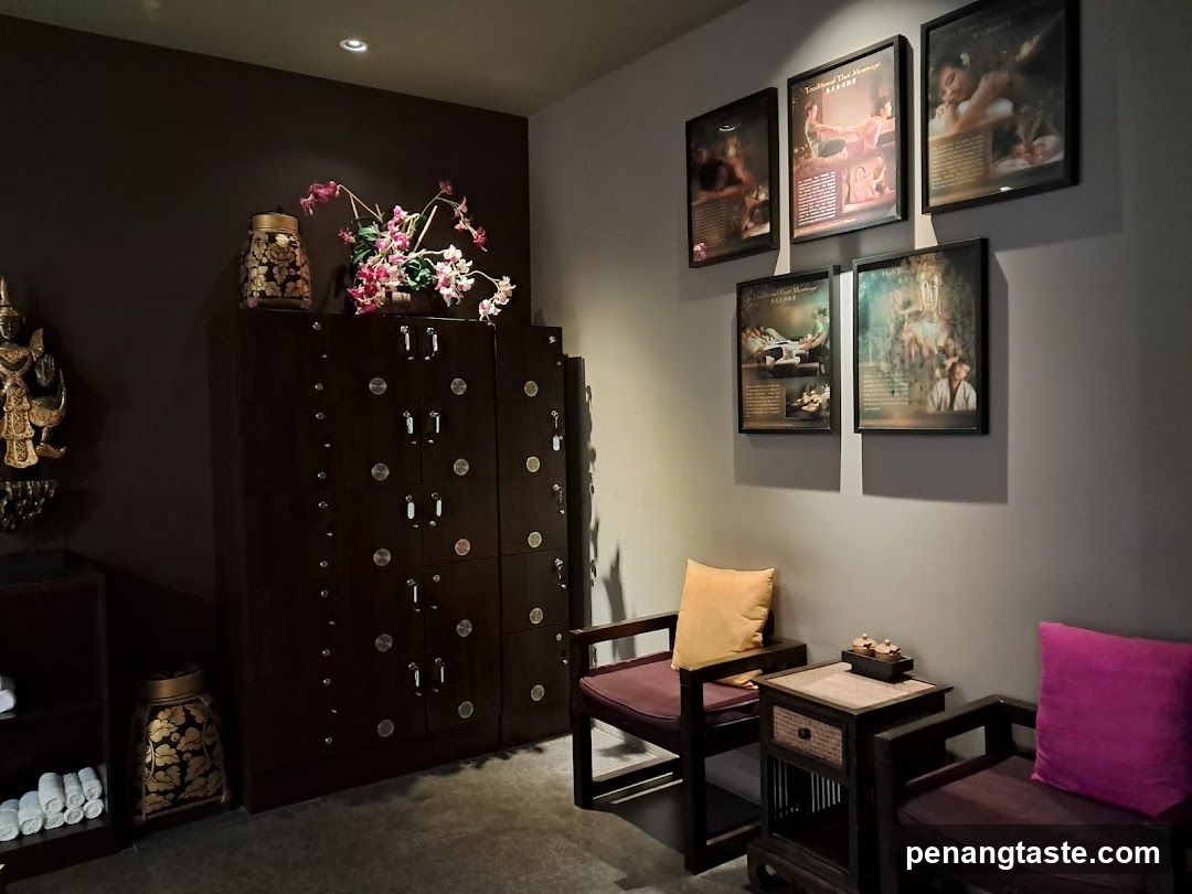 Massage Room Waiting Area