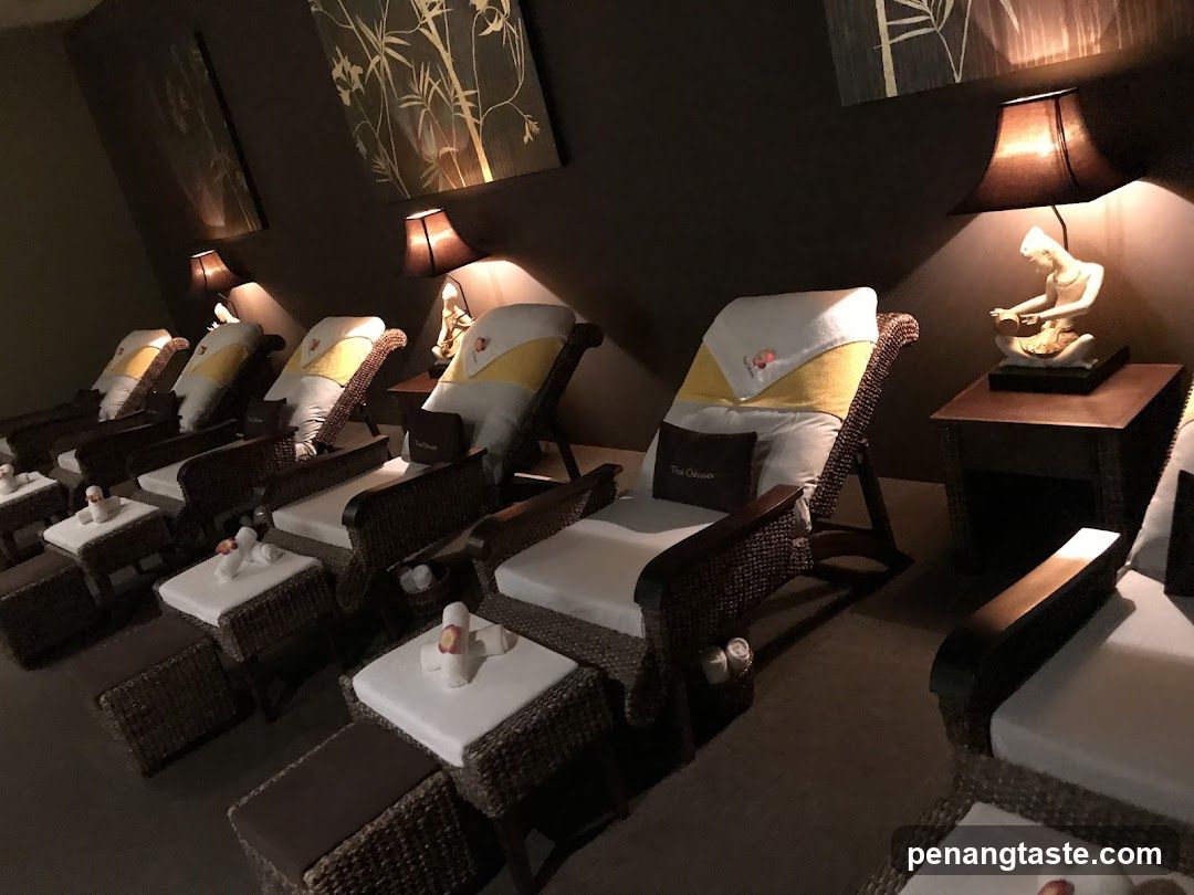 Spa Relaxation Area