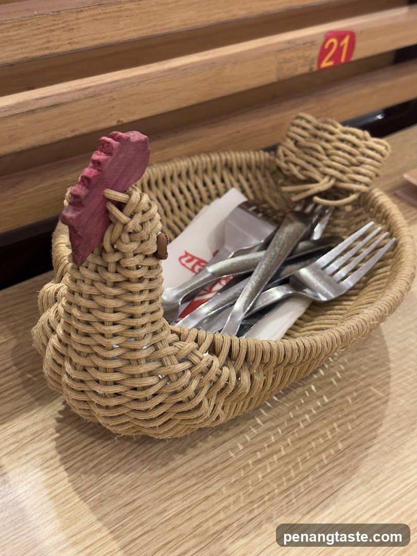 Cutlery Basket