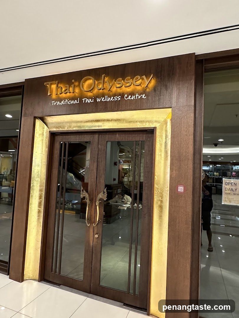 Thai Odyssey