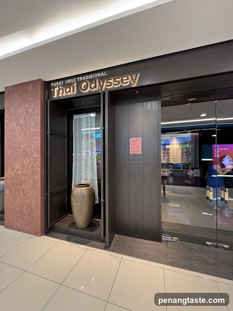 Thai Odyssey