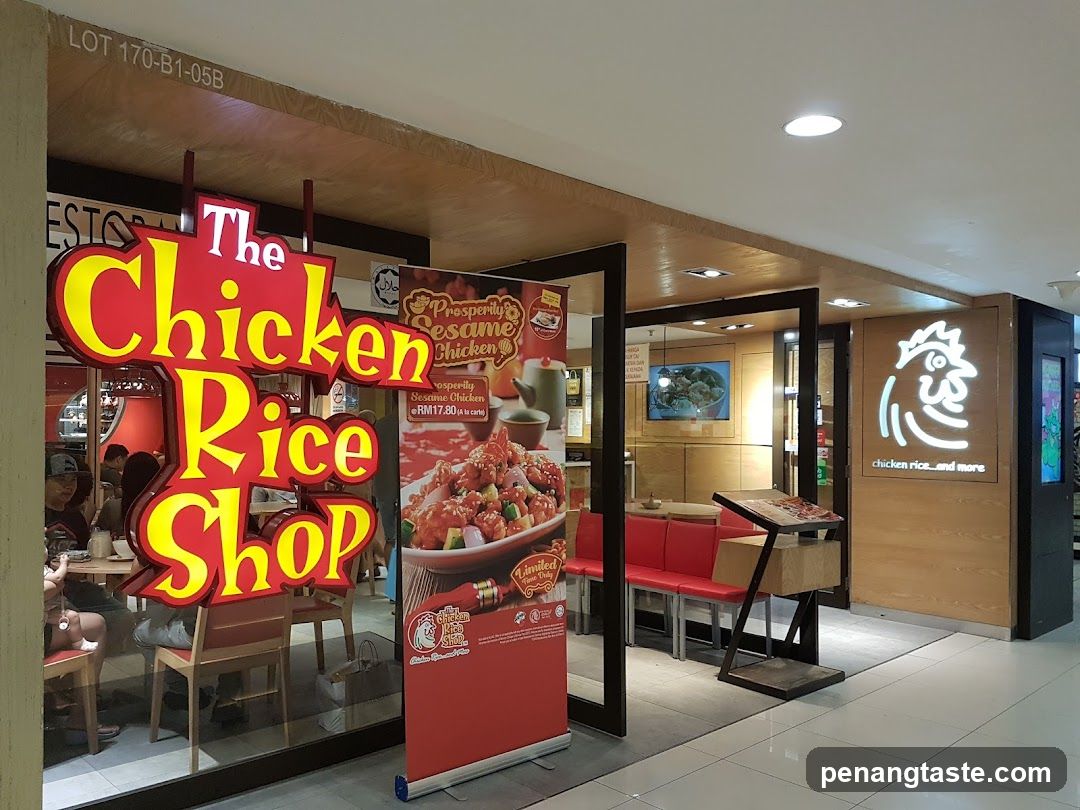The Chicken Rice Shop Gurney Plaza Penang