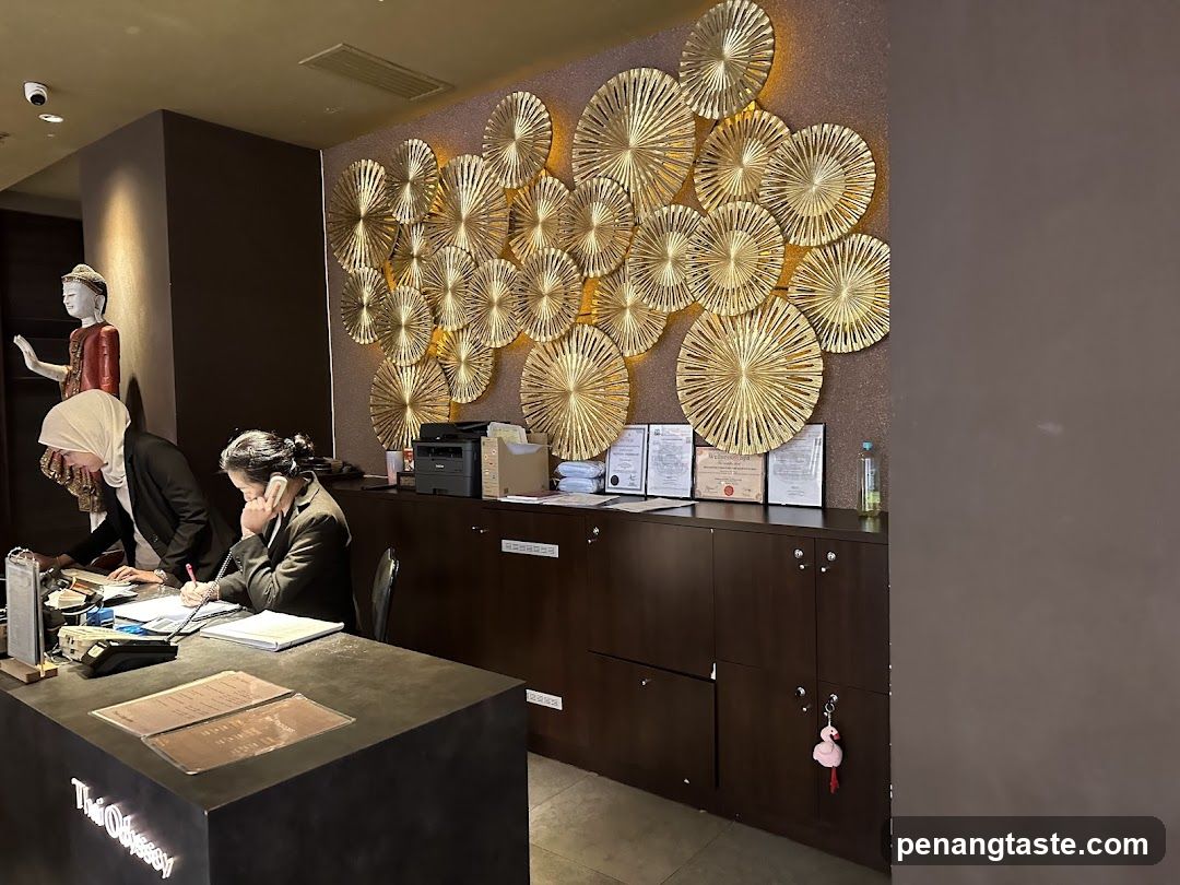 Reception Area