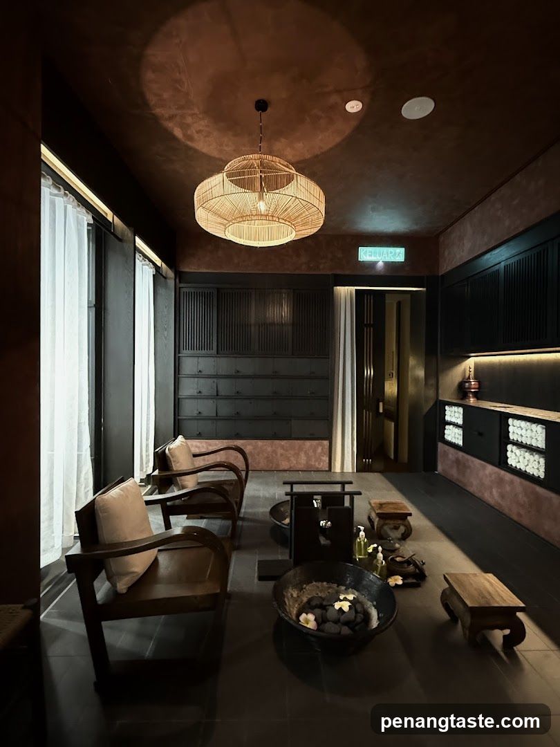 Spa Waiting Area