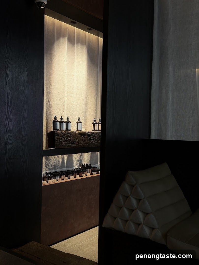 Spa Interior with Products