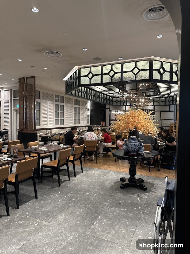 Restaurant Interior