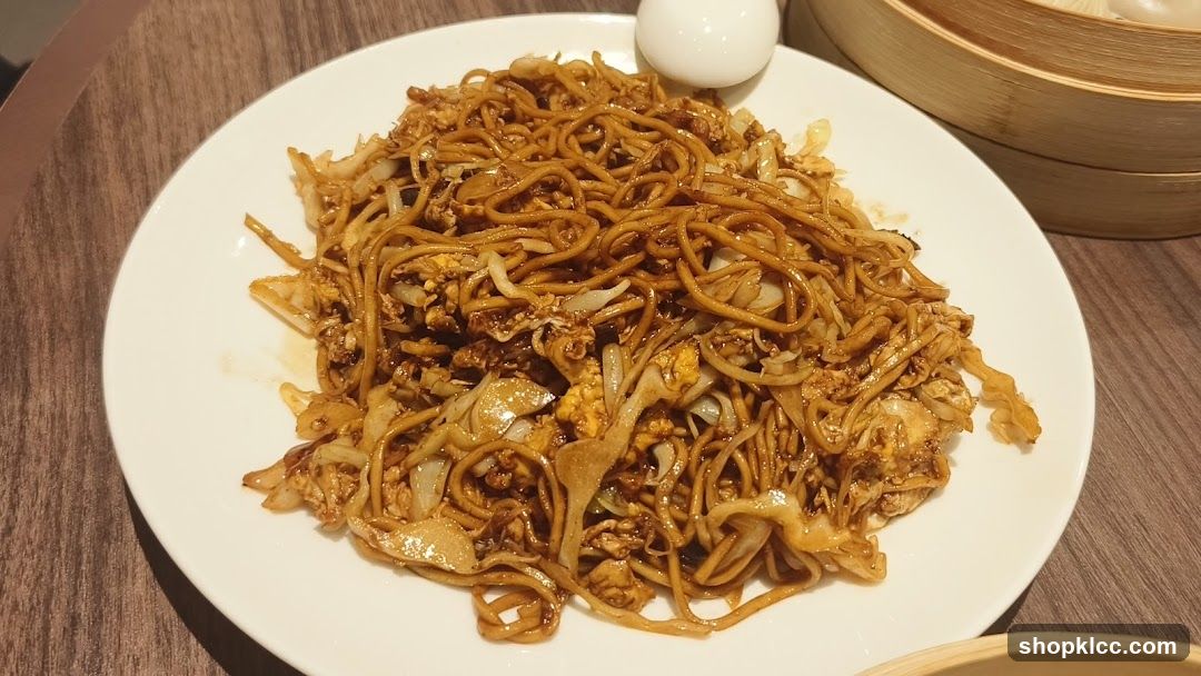 Stir-fried Noodles