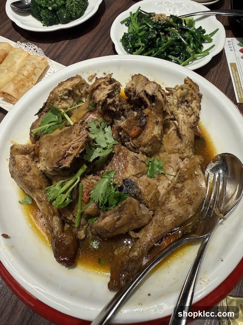 Braised Duck Dish