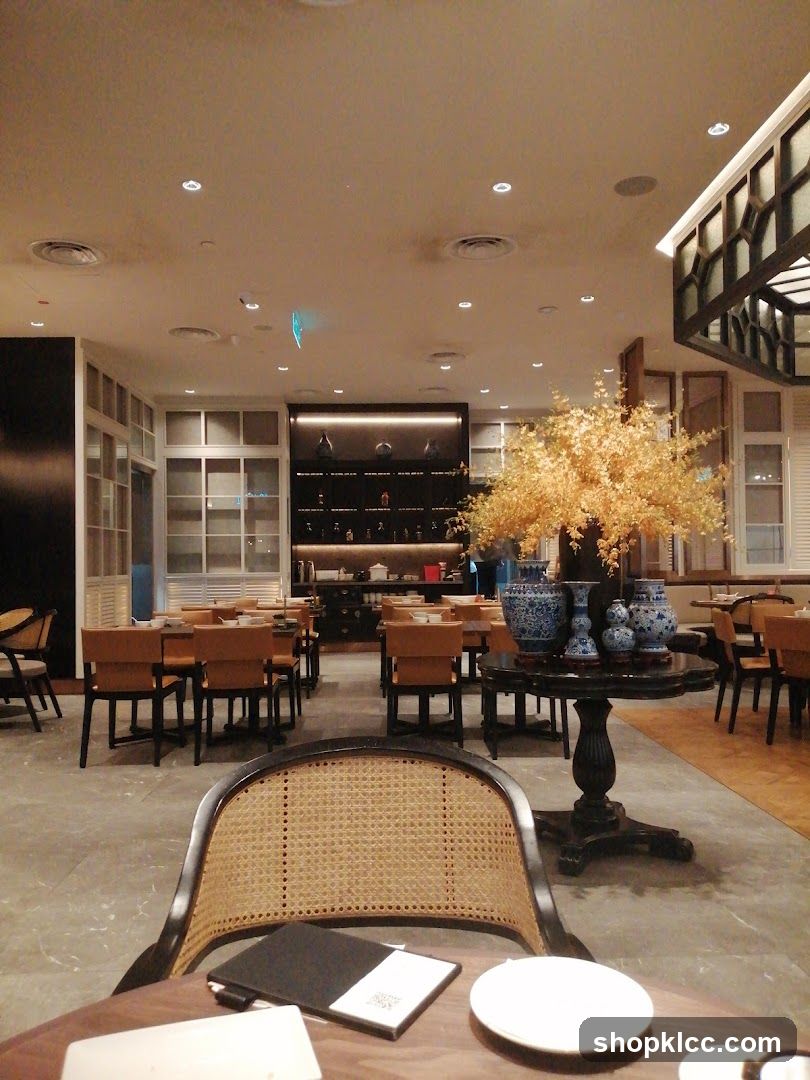 Restaurant Interior
