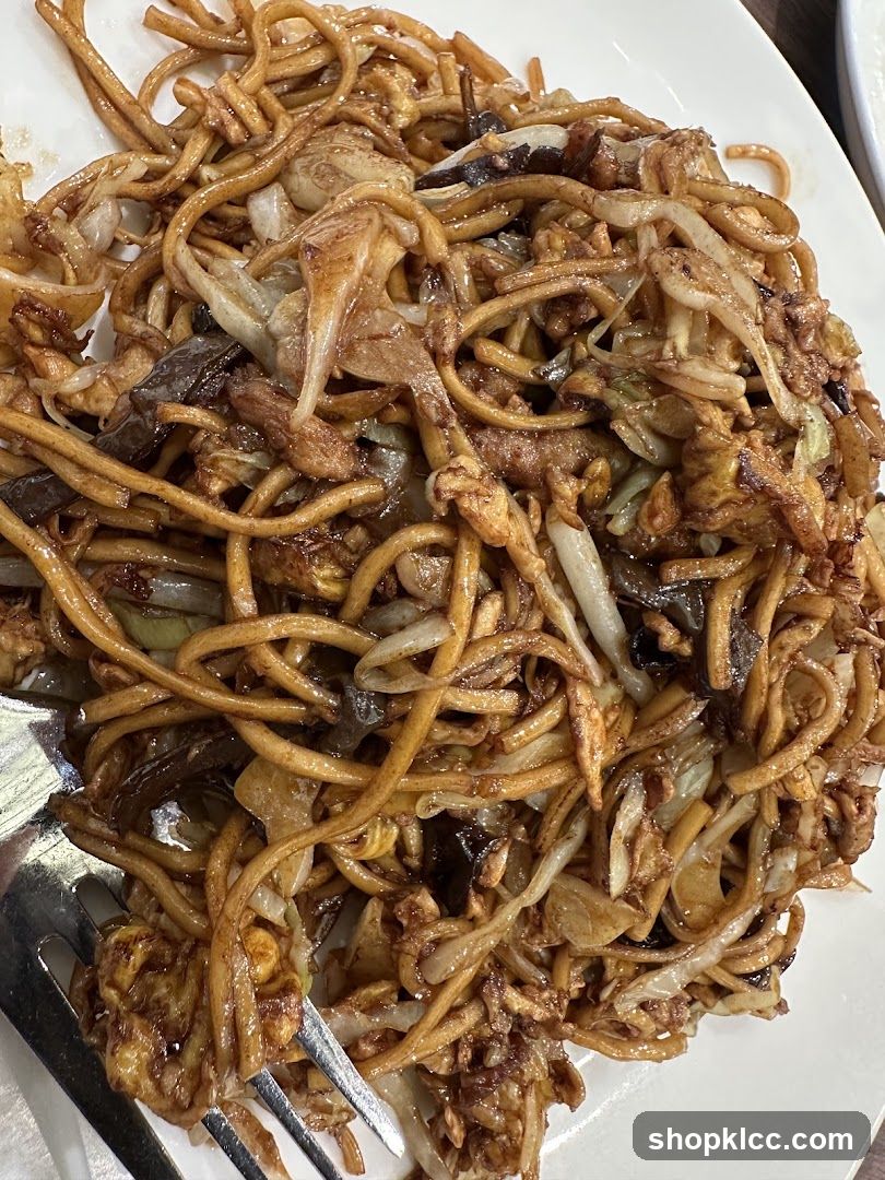 Noodles with Vegetables