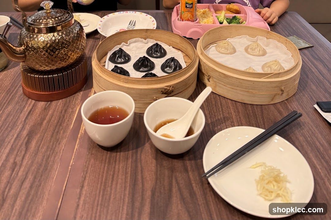 Dim Sum Meal