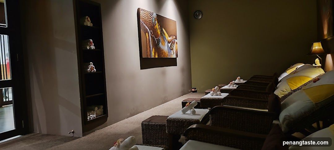 Spa Relaxation Area