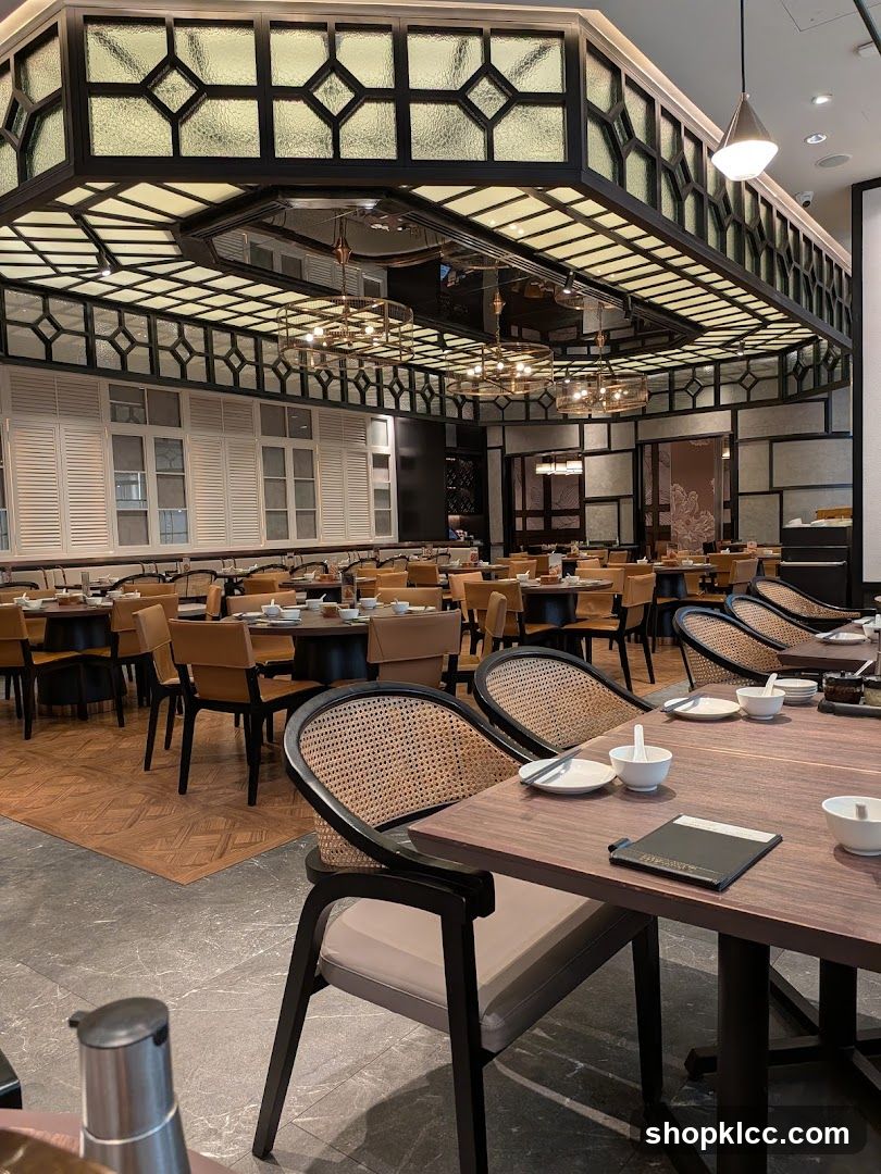 Restaurant Interior