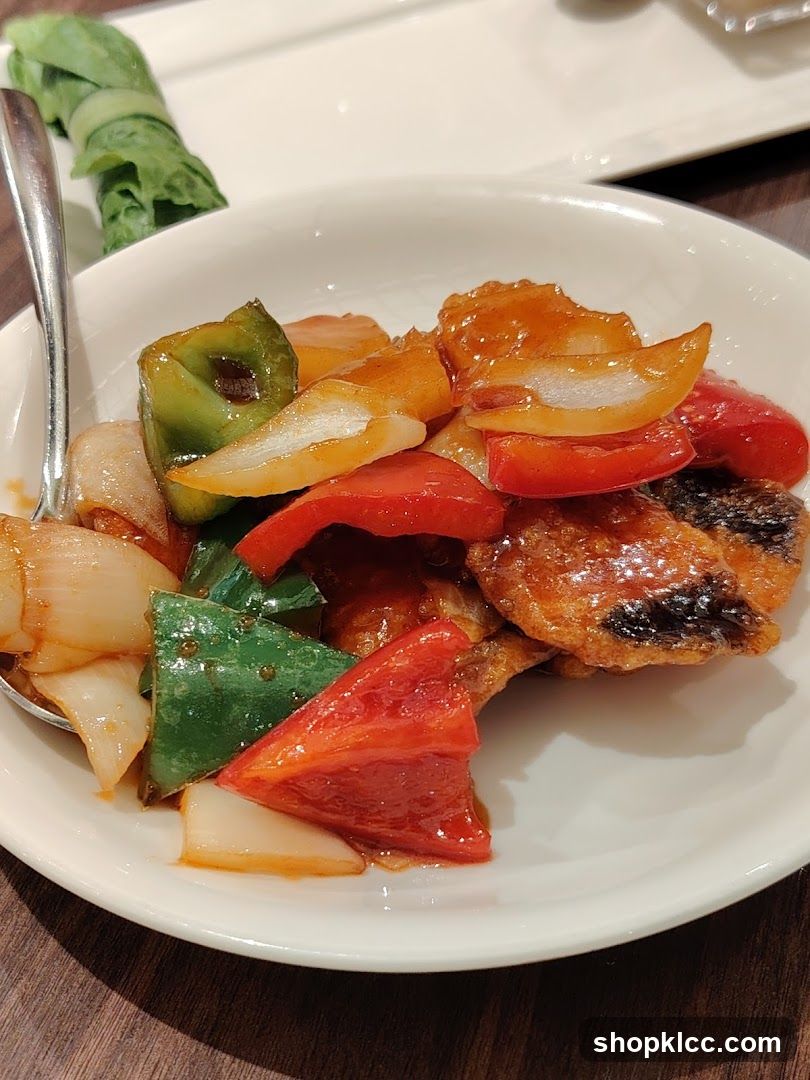 Sweet and Sour Dish