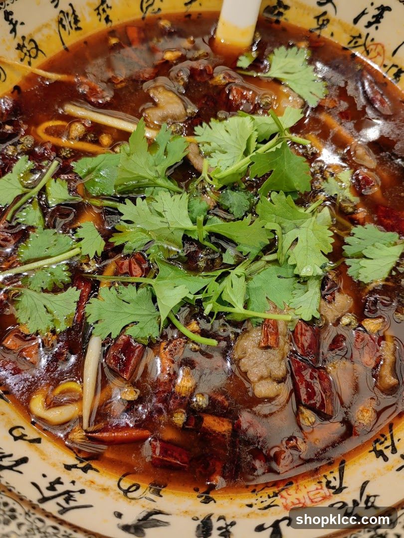 Spicy Noodle Soup