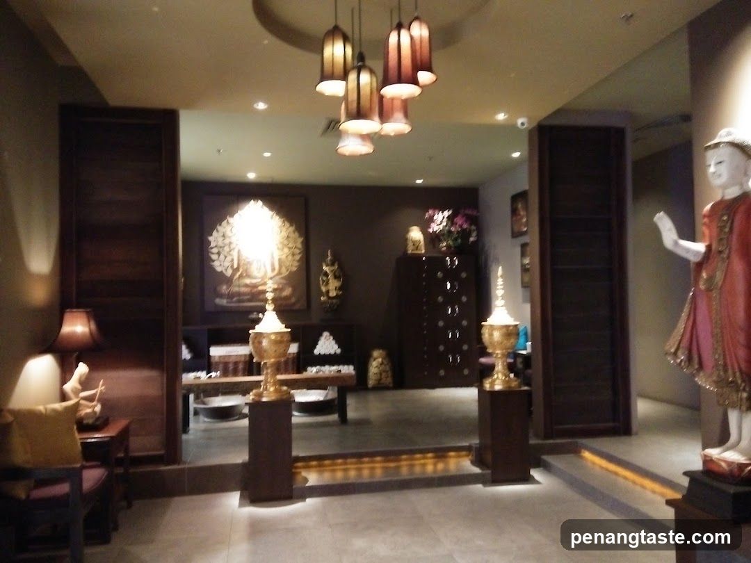 Spa Entrance