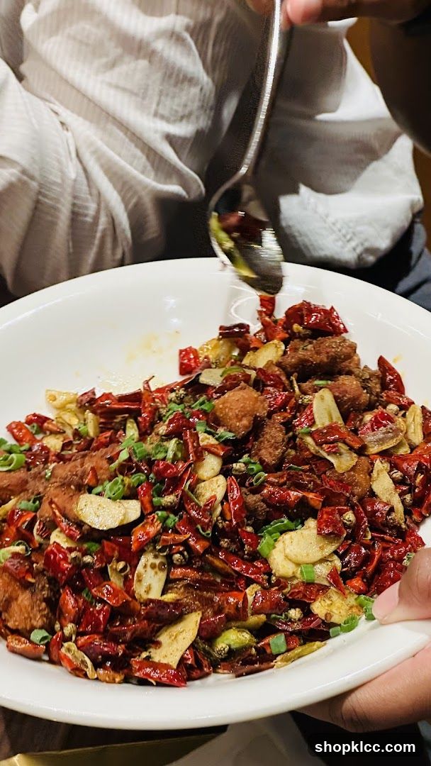 Spicy Fried Chicken with Dried Chilies