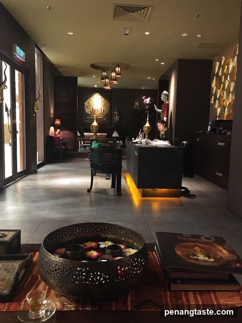 Spa Reception Area