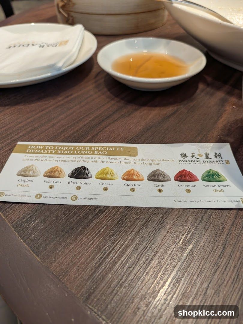 Specialty Xiao Long Bao Flavors